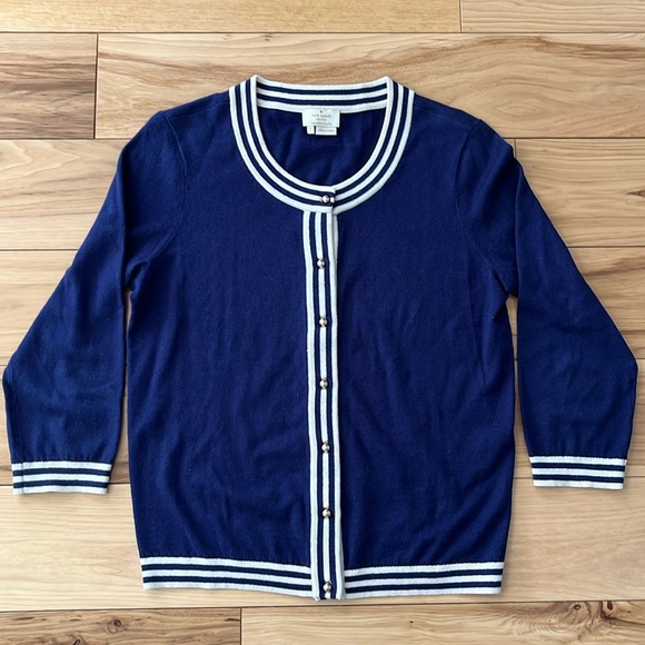 Kate Spade Cashmere & Silk Cardigan - Picture 2 of 11